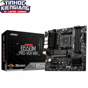 Bo Mạch Chủ - Mainboard MSI B550M PRO-VDH WIFI