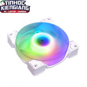 FAN CASE ID-COOLING DF-12025-ARGB TRIO SNOW (3pcs Pack)