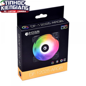 FAN CASE ID-COOLING DF-12025-ARGB Single Pack(HỒNG)