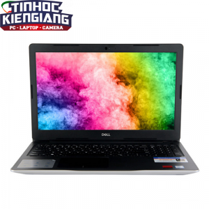 Máy Tính Xách Tay/Laptop Dell Inspiron 3580 (70194511) (Core i5-8265U/4Gb/1Tb HDD/15.6'FHD/Radeon 520 2GB/Win10/Silver)