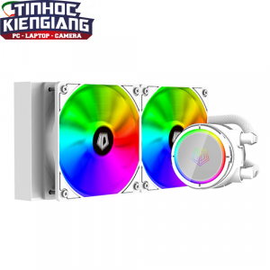 TẢN NHIỆT NƯỚC ID-COOLING ZOOMFLOW 240X SNOW