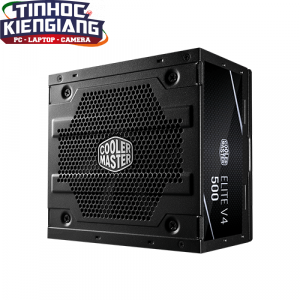 Nguồn máy tính Cooler Master 500W ELITE V4 - 80 Plus White
