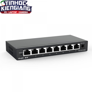 Thiết bị chuyển mạch Switch RUIJIE RG-ES108D 8-Port unmanaged