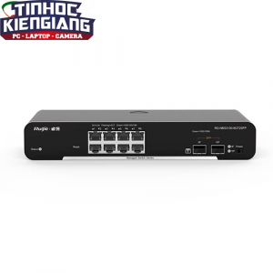 Thiết bị chuyển mạch Switch RUIJIE RG-NBS3100-8GT2SFP-P 8-Port Gigabit L2 Managed POE