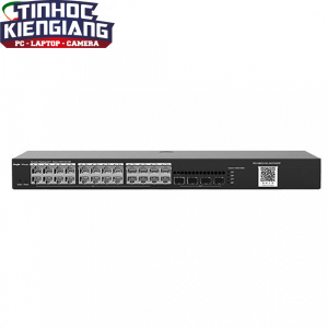 Thiết bị chuyển mạch Switch RUIJIE RG-NBS3100-24GT4SFP 24-Port Gigabit L2 Managed