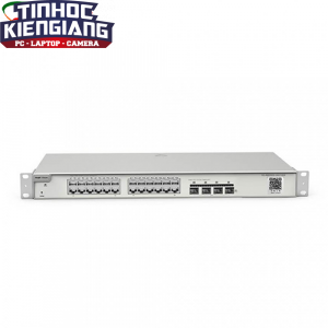 Thiết bị chuyển mạch Switch RUIJIE RG-NBS3200-24GT4XS-P 24-Port 10G L2 Managed POE