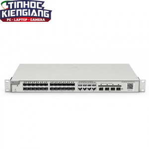 Thiết bị chuyển mạch Switch RUIJIE RG-NBS3200-24SFP/8GT4XS 24-Port SFP L2 Managed Switch