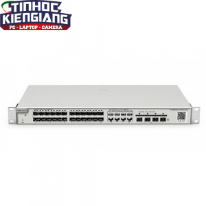 Thiết bị chuyển mạch Switch RG-NBS5200-24SFP/8GT4XS 24-Port SFP L2+ Managed