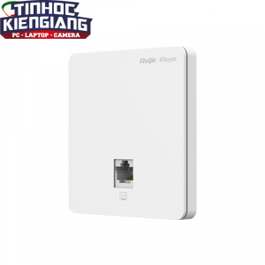 Thiết bị mạng - Router Wi-Fi RUIJIE RG-RAP1200(F) AC1300 Dual Band Wall-plate
