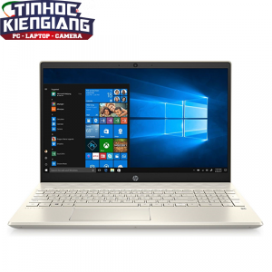 Máy Tính Xách Tay/Laptop HP Pavilion 15-cs3014TU (8QP20PA) ( i5-1035G1/4GB RAM/256GB SSD/15.6 inch FHD/Win 10/Vàng)