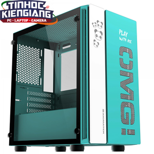 Vỏ máy tính XIGMATEK OMG AQUA (EN45808) - GAMING M-ATX