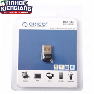 USB Bluetooth 4.0 Orico BTA-403(có nhiều màu)