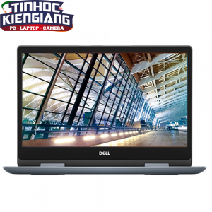 Máy Tính Xách Tay/Laptop Dell Inspiron 5491 (C9TI7007W) (i7 10510U/8GB Ram/256GBSSD/ 14.0FHD Touch/ FP/Win10/Xám)