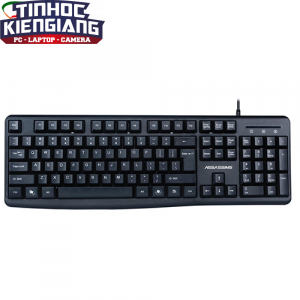 Bàn Phím Văn Phòng Assassins AK101 USB