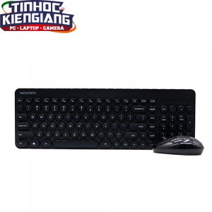 Combo Phím Chuột Không Dây NEWMEN K929 (Đen/Trắng)
