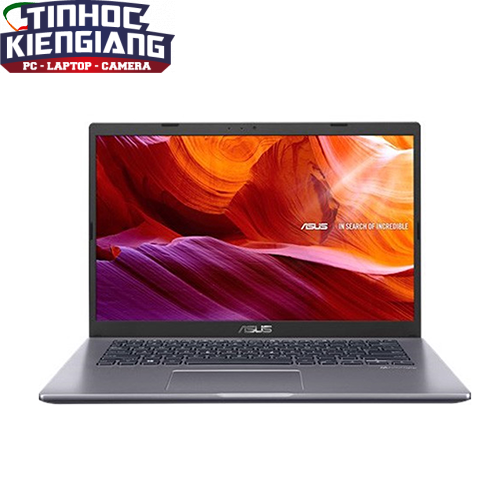 Máy Tính Xách Tay/Laptop ASUS X409JA-EK199T (i5 1035G1/4G/512Gb SSD/14 inch Full HD/FP/Win 10/Xám)