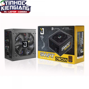 Nguồn máy tính Jetek SWAT 750W 80 Plus Bronze