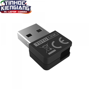 Bộ thu sóng Wifi TotoLink N160USM - USB Wi-Fi siêu nhỏ chuẩn N 150Mbps