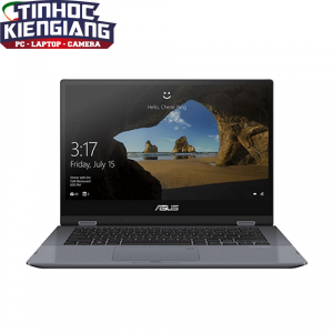 Máy Tính Xách Tay/Laptop Asus VivoBook TP412FA-EC609T (i5 10210U/8GB RAM/512GB SSD/14 Touch FHD/Win10/Bút/Xám)