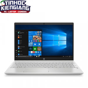 Máy Tính Xách Tay/Laptop HP Pavilion 15-cs3015TU (8QP15PA) ( i5-1035G1/4GB RAM/256GB SSD/15.6 inch FHD/Win 10/Xám)