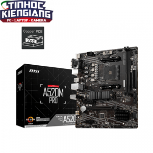 Bo Mạch Chủ - Mainboard MSI A520M PRO