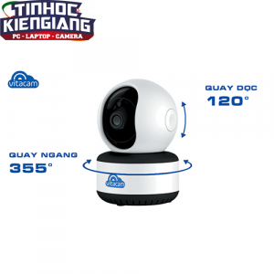 CAMERA IP VITACAM C1080 PRO 3.0 MP Full HD 1296P