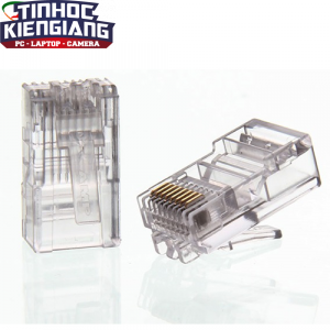 Đầu bấm dây mạng RJ45 AMP Cat5 UTP (6-554720-3) 100 Cái