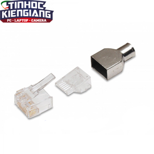 Đầu bấm dây mạng RJ45 AMP Cat6 FTP (6-2111989-3) 100 cái