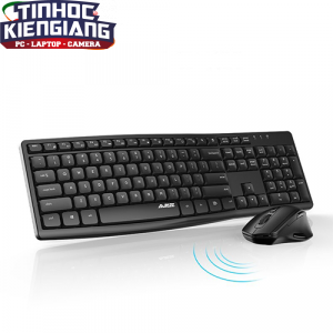 Combo Phím Chuột Không Dây AJAZZ A2030W
