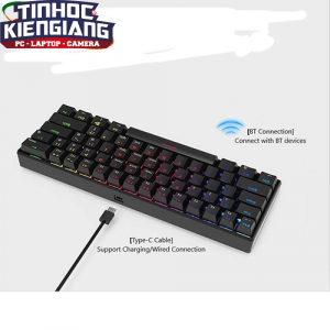 Bàn Phím Cơ mini không dây AJAZZ i610T RGB