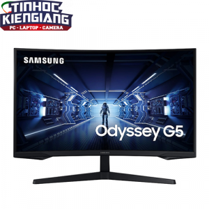 Màn Hình Cong Samsung Odyssey G5 LC32G55TQBEXXV 32Inch WQHD 2K 144Hz 1ms HDR10 Freesync