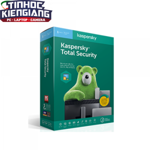 Phần mềm diệt virus Kaspersky Total Security (1 PC, 1 Năm)