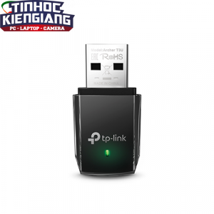 Bộ thu sóng Wifi TP-Link Archer T3U AC1300  Băng Tần Kép AC1300