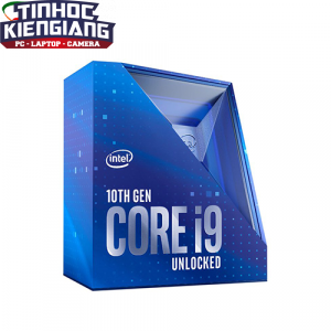 CPU Intel Core i9-10900K (3.7GHz turbo up to 5.3GHz, 10 nhân 20 luồng, 20MB Cache, 125W) - Socket Intel LGA 1200 Box C.TY (CHECK ONLINE)