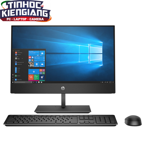 Máy tính để bàn/PC HP All in One ProOne 600 G5 (i7-9700T/8GB RAM/256GB SSD/R535 2GB/21.5 inch FHD/Touch/DVDWR/WL+BT/K+M/Win 10) (8GF32PA)