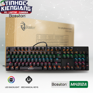 Bàn phím cơ Bosston MK912A LED RGB