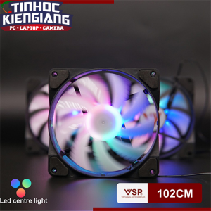 Fan Case VSP 102CM LED (12cm)