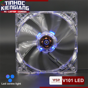 Fan Case VSP V-101 LED Trong Suốt (12cm)
