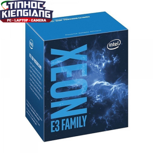 CPU Intel Xeon E3-1220V6 (3.0GHz - 3.5GHz)