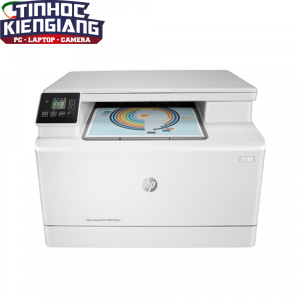 Máy in laser màu đa chức năng HP Pro MFP M182n (7KW54A) (Print/ Copy/ Scan / In mạng)