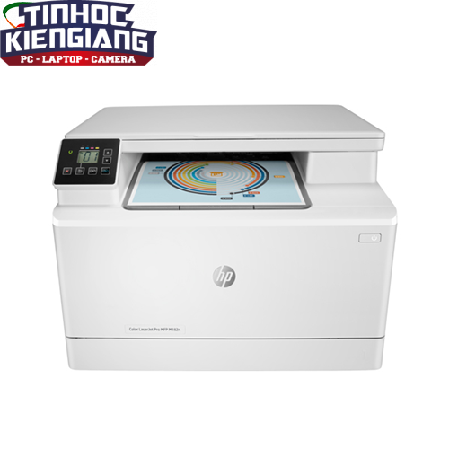 Máy in laser màu đa chức năng HP Pro MFP M182n (7KW54A) (Print/ Copy/ Scan / In mạng)