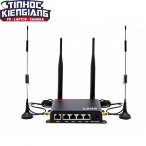 ROUTER 3G/4G-LTE 1 SIM SLOT - WIFI CHUẨN N 300MBPS - CHUYÊN DỤNG CHO XE KHÁCH, HỆ THỐNG CAMERA