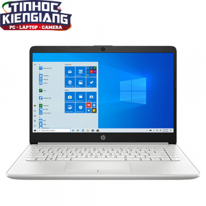 Máy Tính Xách Tay/Laptop HP 14s-dk1055au (171K9PA) (R3 3250U/4GB RAM/256GB SSD/14 HD/Win10/Bạc)