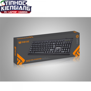Bàn phím máy tính MIXIE X6 USB