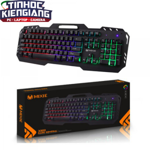 Bàn phím Game giả cơ MIXIE X800 LED