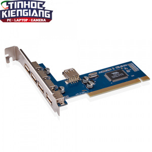 Card PCI->4 USB  Dtech(PC0016C)