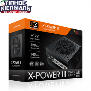 Nguồn máy tính XIGMATEK X-POWER III 550 - 500W EN45983