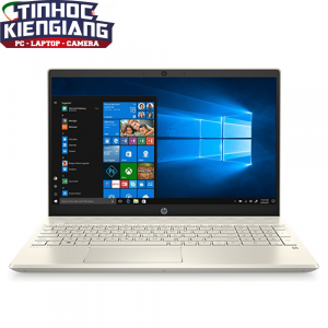 Máy Tính Xách Tay/Laptop HP Pavilion 15-cs3060TX (8RJ61PA) ( i5-1035G1/8GB RAM/512GB SSD/15.6"FHD/MX250 2GB/Win10/Vàng)