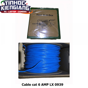 Cable AMP CAT6 LX-0939 (Cuộn) 305m