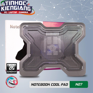 Đế tản nhiệt Laptop VSP Cooler N27 (1*Fan 14cm)